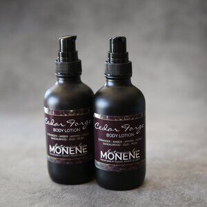 4oz Cedar Forge Scented Body Lotion with Aloe and Shea